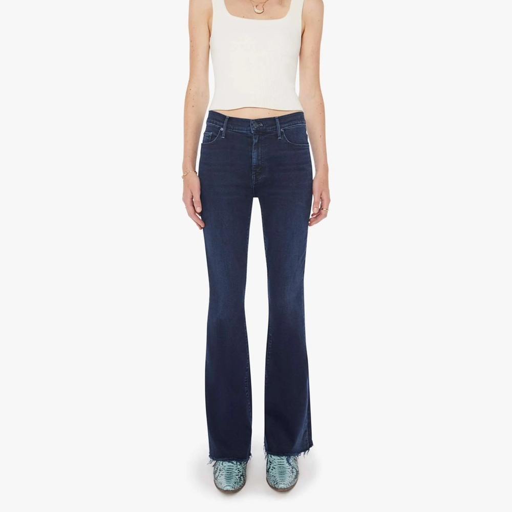 MOTHER The Weekender Fray Jeans